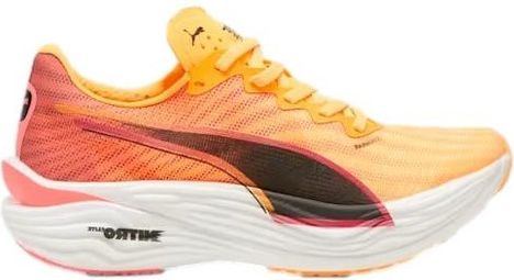 Scarpe da corsa Puma Deviate Nitro Elite 3 Arancione Uomo