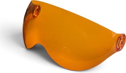 Visière pour casque Clearview orange