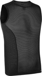 Baselayer Ärmellos GribGrab ThermaCore 3-season Schwarz