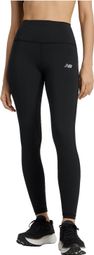 New Balance Sleek High Rise Legging Nero Donna