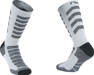 Chaussettes Northwave Husky Ceramic High Gris Clair