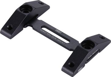 BBB DualMount Flaschenhalter Schwarz