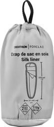 Drap de sac Forclaz Soie Blanc Trek