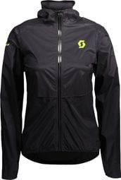 Scott RC Run WP Waterproof Jas Zwart Dames