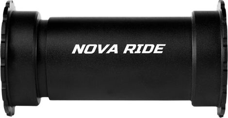 Boitier de pédalier Nova Ride BB86 (PF86 / PF41) 24mm - Noir