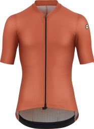 Assos MILLE GT S11 Brown Men's Short Sleeve Jersey