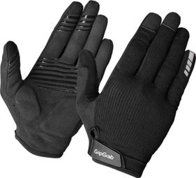 Lange Sommerhandschuhe GripGrab EXPLR Padded Schwarz