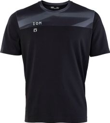 Maillot de manga corta ION Traze <strong>Amp</strong> MTB Negro Hombre