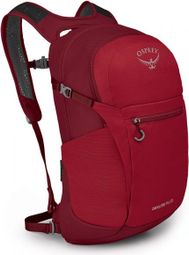 Bolsa de senderismo Osprey Daylite Plus 20 rojo