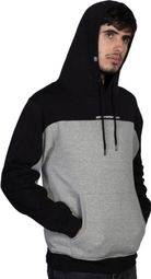 SWEAT STAYSTRONG CUT OFF HOODY BLACK / GREY