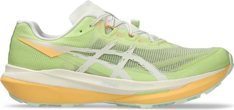 Chaussures Trail Asics FujiSpeed 4 Vert/Orange Unisexe
