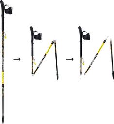 Bâtons de Trail Pliables en Carbone - PLATINIUM NEO PERF