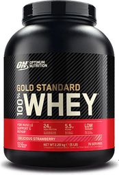 100% Whey Gold (2 27 Kg) | Optimum Nutrition | Fraise |  Whey Protéine