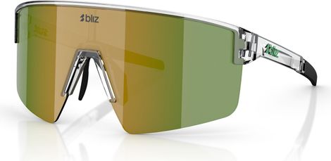 Gafas de sol unisex Bliz P004 L Transparente Blanco/Verde
