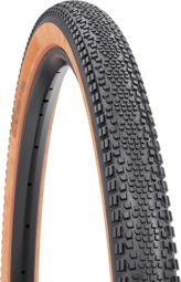 Gravel WTB Riddler 700c Tubeless Voorbereid TCS Licht/Snel Rollend Dual DNA SG 60 TPI Wit Beige band