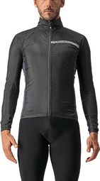 Veste Coupe-Vent Castelli Squadra Stretch Noir