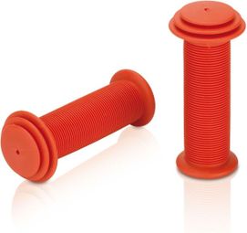 Pair of XLC GR-G18 Kids Grips 100mm Red