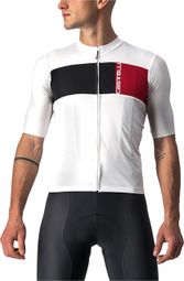 Maillot Castelli Prologo 7 Blanco