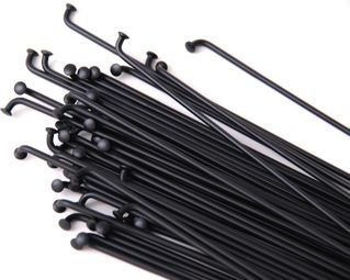 Set of 36 Dartmoor Spokes Steel Black