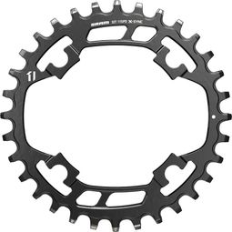 SRAM Plateau X-SYNC Acier BCD 94mm  11 Vitesses Noir