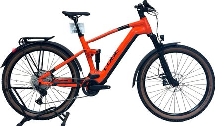 produit reconditionné . Cube Stereo Hybrid 120 Race 750 Allroad XT 2024 . VTT électrique . Cube . très bon état