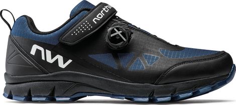 Northwave Corsair MTB Shoes Black/Deep Blue