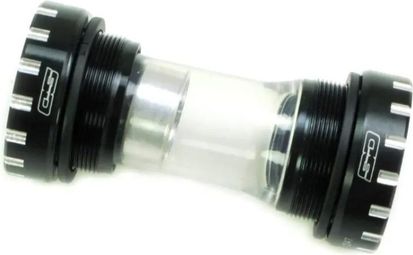Boitier de Pédalier SD BSA V2 CNC 24mm Noir