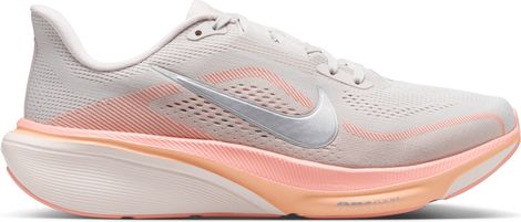 Nike Pegasus 42 hardloopschoenen grijs/roze voor dames