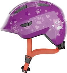 Abus Casque Vélo Smiley 3.0 Violet étoile