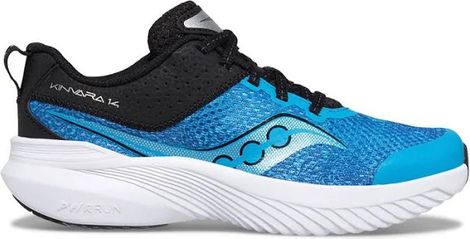 Chaussures de Running Enfant Saucony Kinvara 14 LTT Noir Bleu