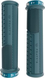 Grips Peaty's Monarch Pro Knurl Bleu Storm