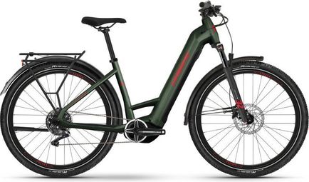 Haibike Trekking 5 Low Sram NX 12V 27.5'' 720Wh Green 2024