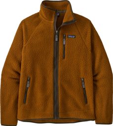 Patagonia Retro Pile Fleec Jas Bruin