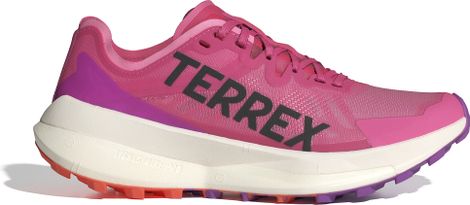 adidas Terrex Agravic Speed Rose/Violet Women's Trail Shoes