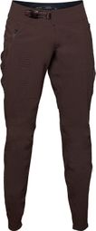 Pantalon VTT Fox Flexair Marron