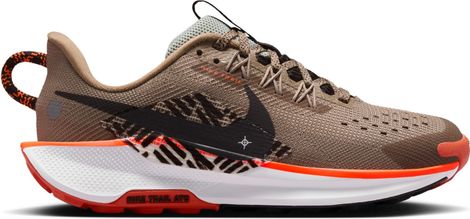 Nike Pegasus Trail 5 Trailrunning-Schuhe Braun/Orange Kinder