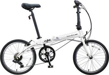 Dahon Vybe D7 Bicicletta pieghevole Shimano 7S 20'' Bianco