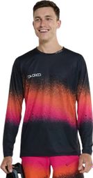 Dharco Homme Race Black Snake long sleeve jersey