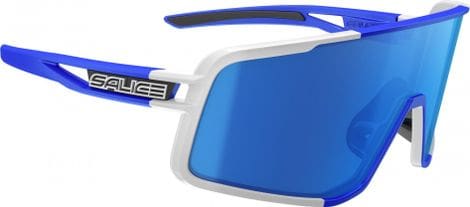 Lunettes Salice 022 blanc RW bleu