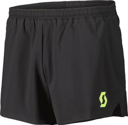 Short splité Scott RC Run Noir Homme