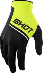 Gants Shot Rogue Revolt 2.0 Adulte Neon Yellow