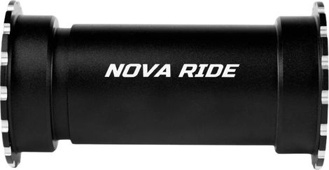 Boitier de pédalier Nova Ride BB86 (PF86 / PF41) 24mm - Argent