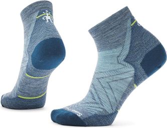 Chaussettes Running Femme Smartwool Zero Cushion Ankle Bleu