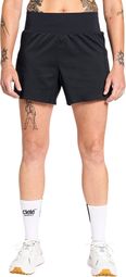 Short Ciele Brief 4'' Noir Femme