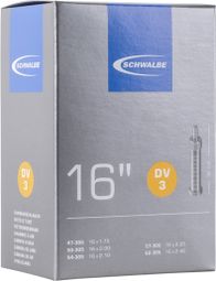 Schwalbe Schlauch DV3 16x1.75 - 2.40 Dunlop 32mm