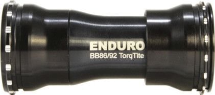 Boîtier de pédalier Enduro Bearings TorqTite-UltraTorque Cup-BB86/92-UltraTorque-Black