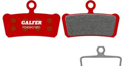 Pair of Galfer Semi-metallic Brake Pads Avid X0 / Trail / 7 Trail / 9 Trail / Sram Guide R RS RSC Ultimate G2 Advanced