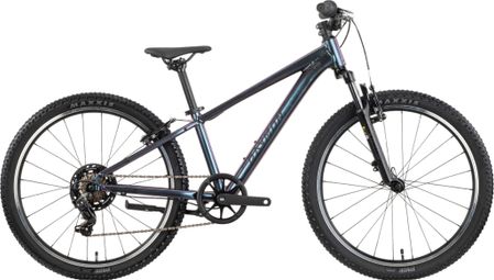 VTT Enfant Raymon Nayta 24 Comp Shimano 7V 24'' Noir/Bleu Iridium