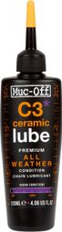 Muc-Off C3 Allwetter-Keramikschmiermittel 120 ml