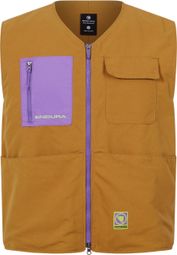 Endura Forty1Thirty Bruin Mouwloos Jasje
